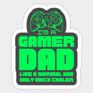 Gamer Dad Sticker